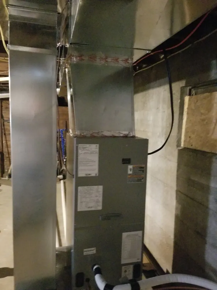 Slide of Central Air Tech