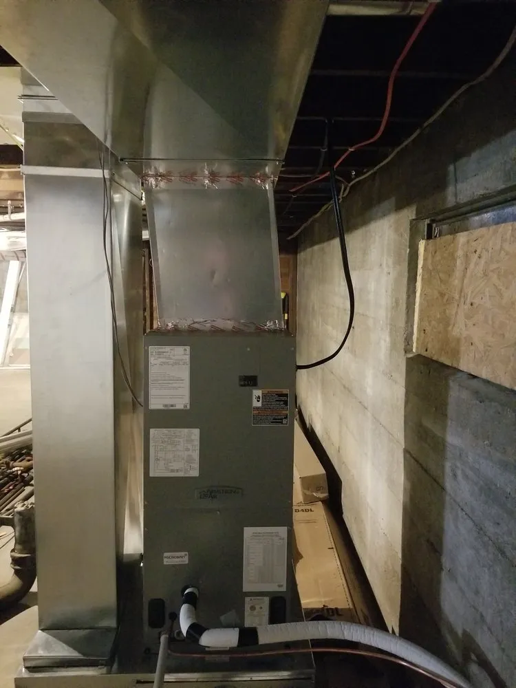 Slide of Central Air Tech