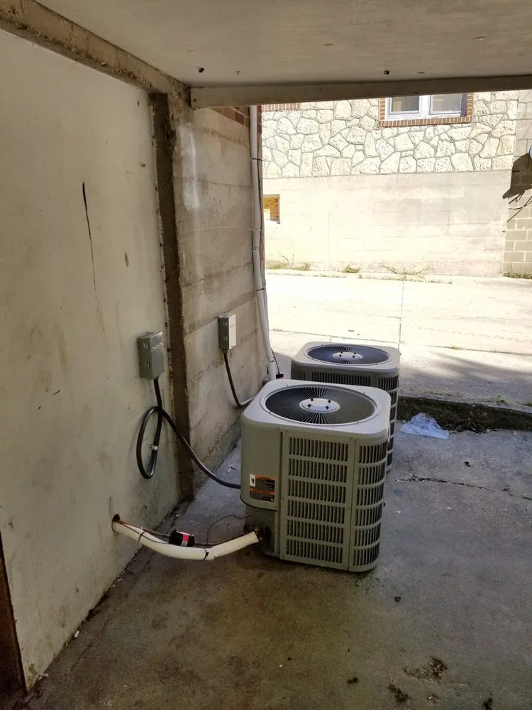 Slide of Central Air Tech