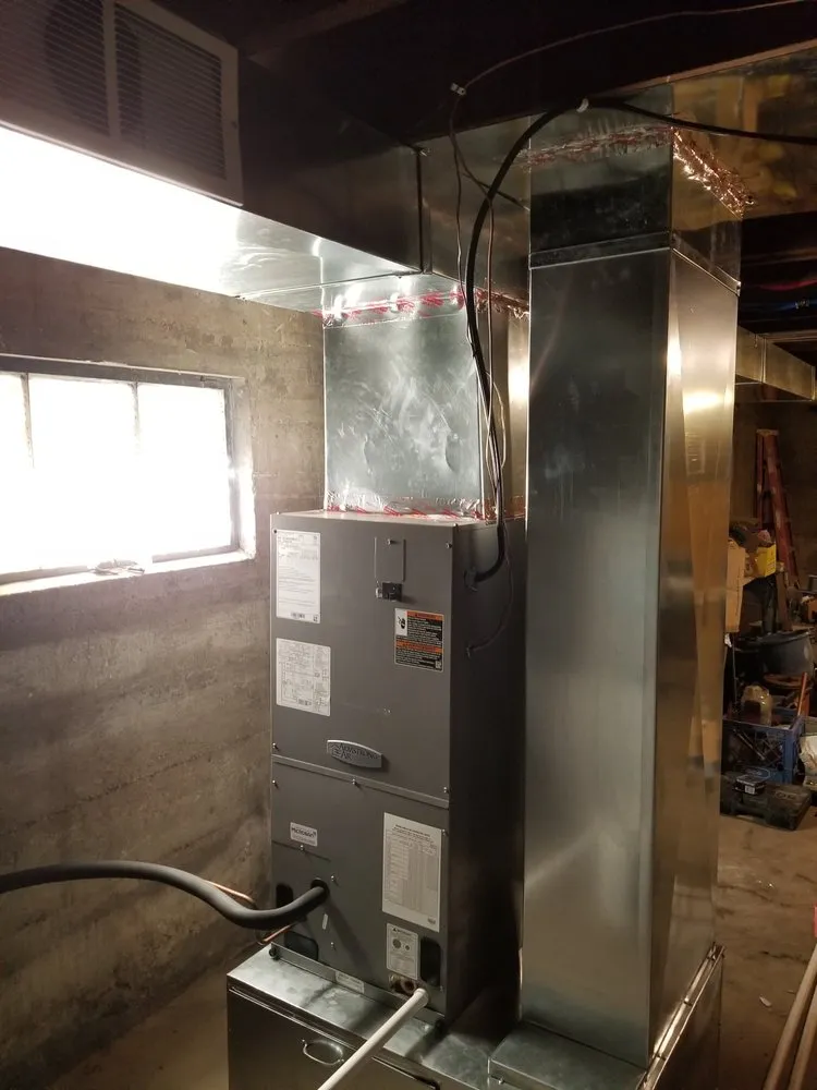 Slide of Central Air Tech