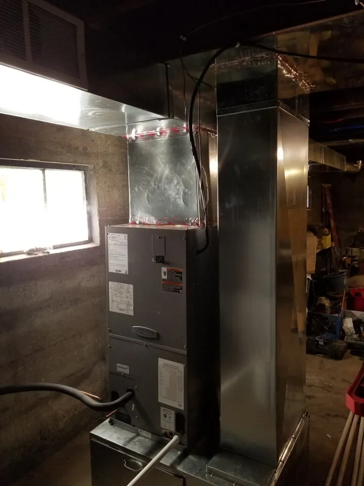 Slide of Central Air Tech