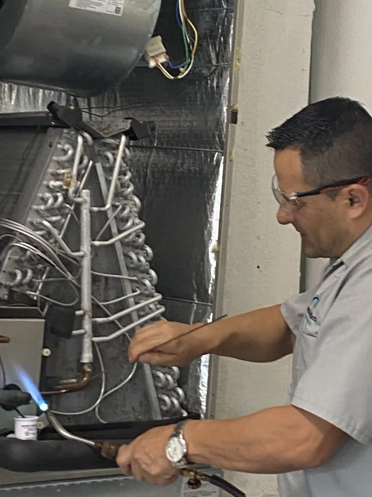 Slide of Central Air Tech