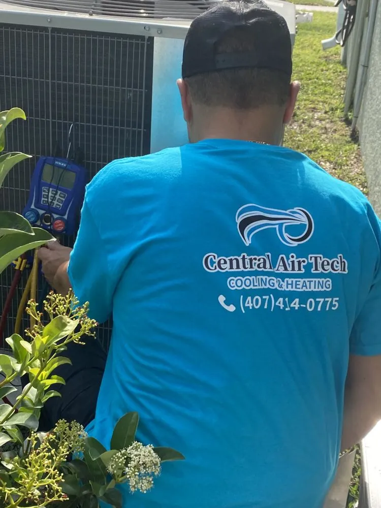 Slide of Central Air Tech