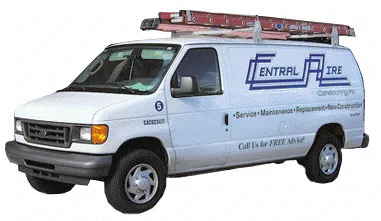 Slide of Central Aire Conditioning