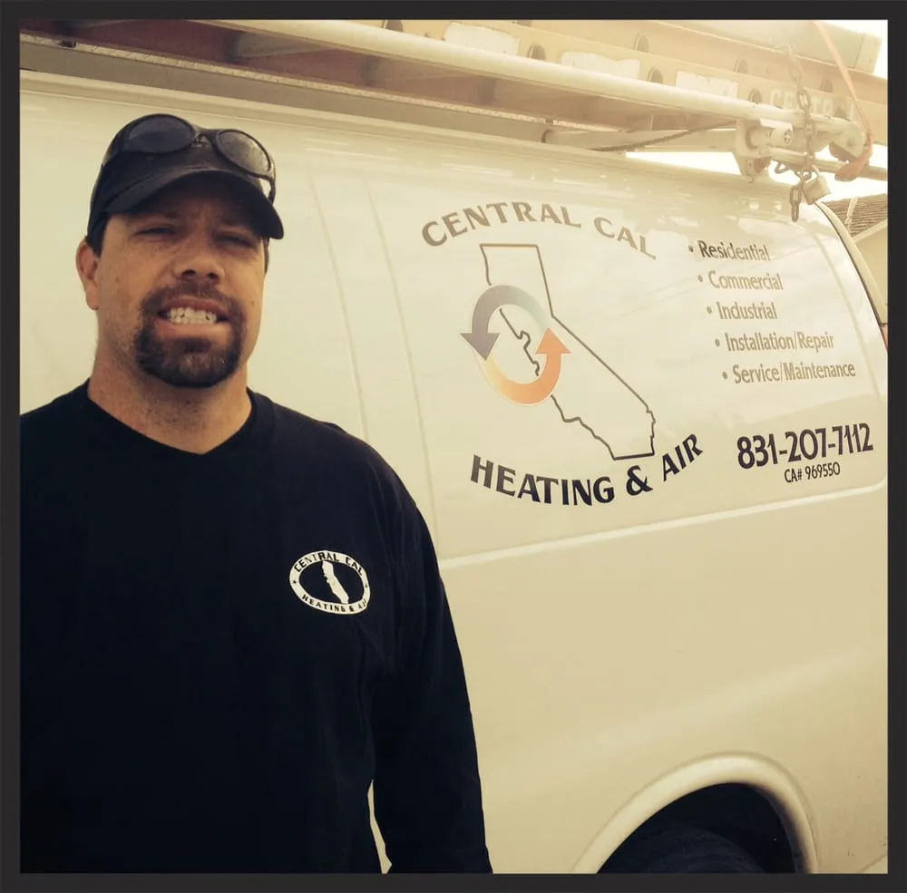 Slide of Central Cal Heating & Air