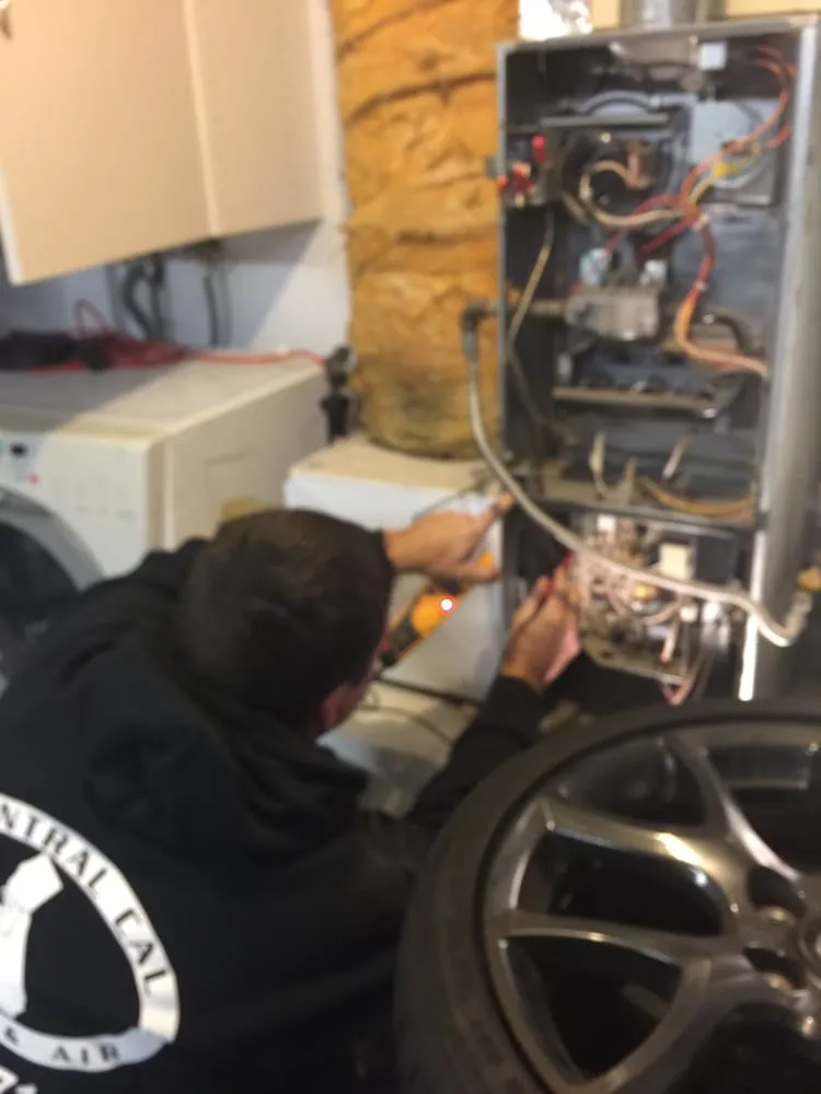 Slide of Central Cal Heating & Air