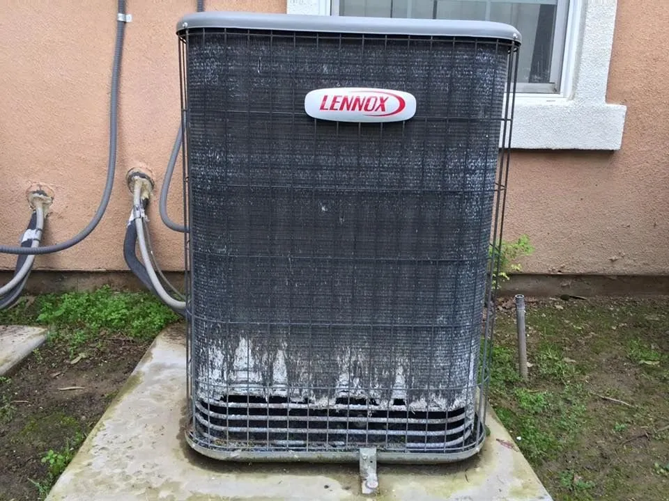 Slide of Central California Air