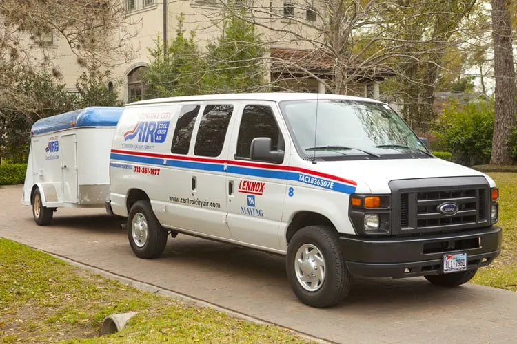 Slide of Central City Air