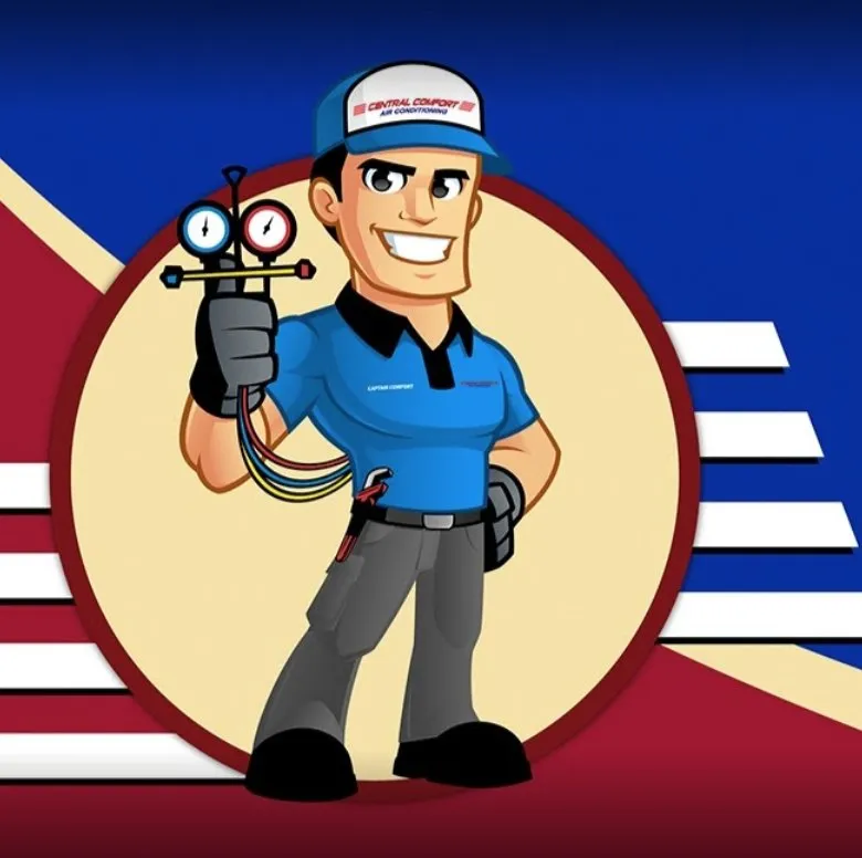 Slide of Central Comfort Air Conditioning