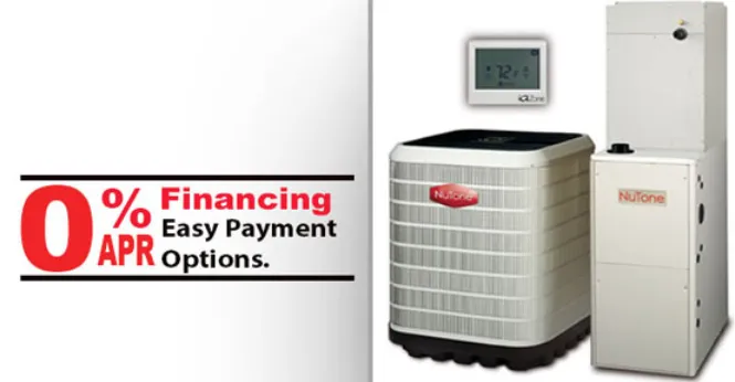 Slide of Central Comfort Air Conditioning