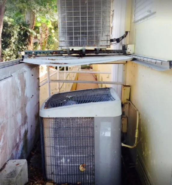 Slide of Central Comfort Air Conditioning