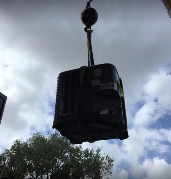 Slide of Central Comfort Air Conditioning