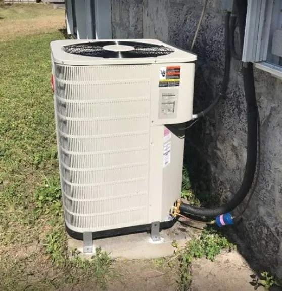 Slide of Central Comfort Air Conditioning