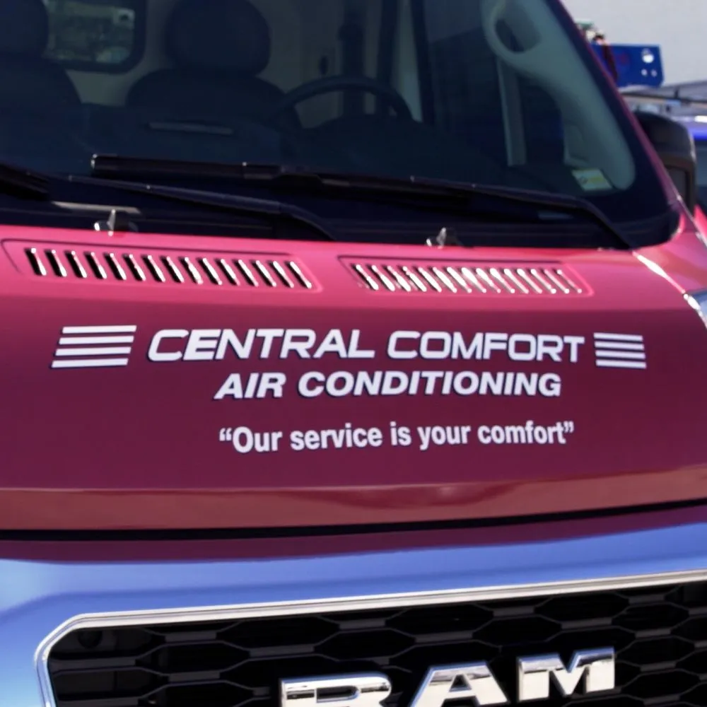 Slide of Central Comfort Air Conditioning