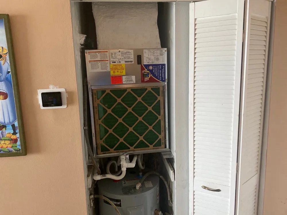 Slide of Central Comfort Air Conditioning