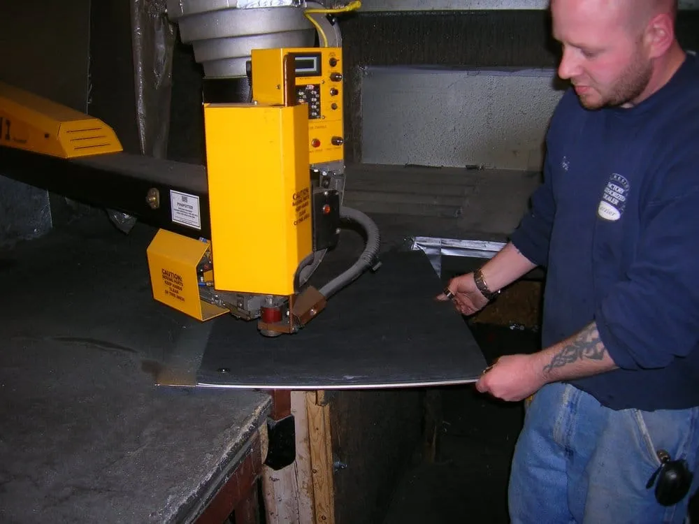 Slide of Central Cooling & Heating