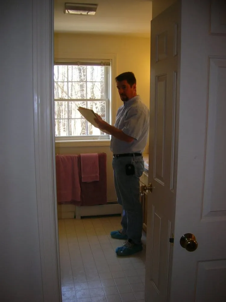 Slide of Central Cooling & Heating