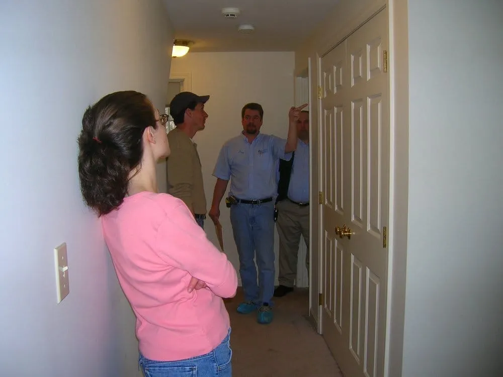 Slide of Central Cooling & Heating