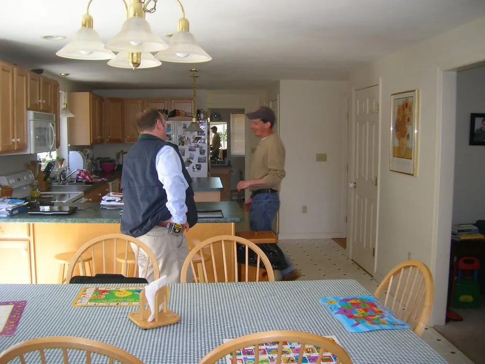 Slide of Central Cooling & Heating