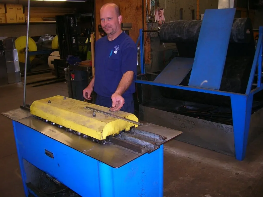 Slide of Central Cooling & Heating