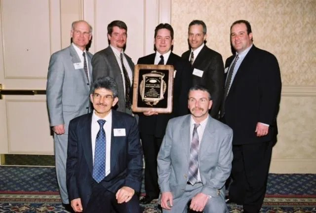 Slide of Central Cooling & Heating