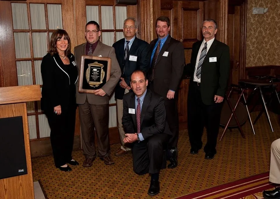 Slide of Central Cooling & Heating