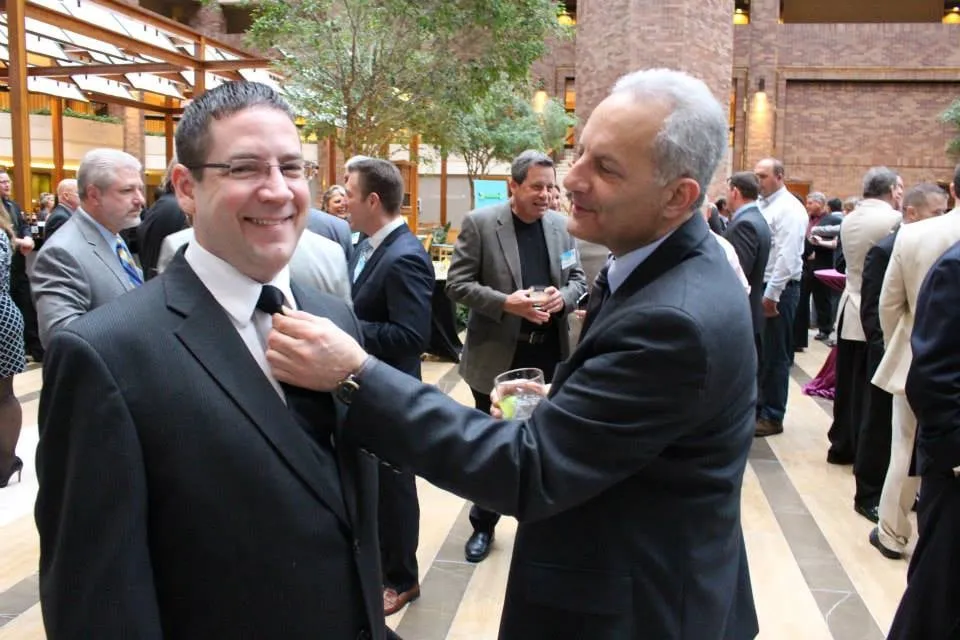 Slide of Central Cooling & Heating