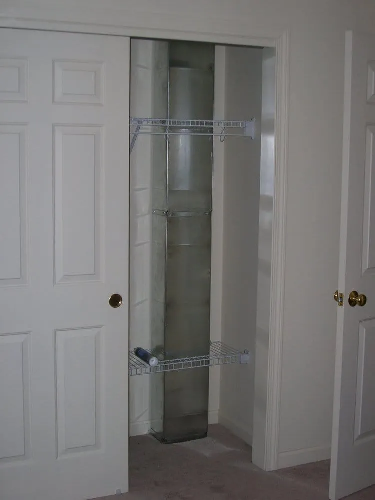 Slide of Central Cooling & Heating