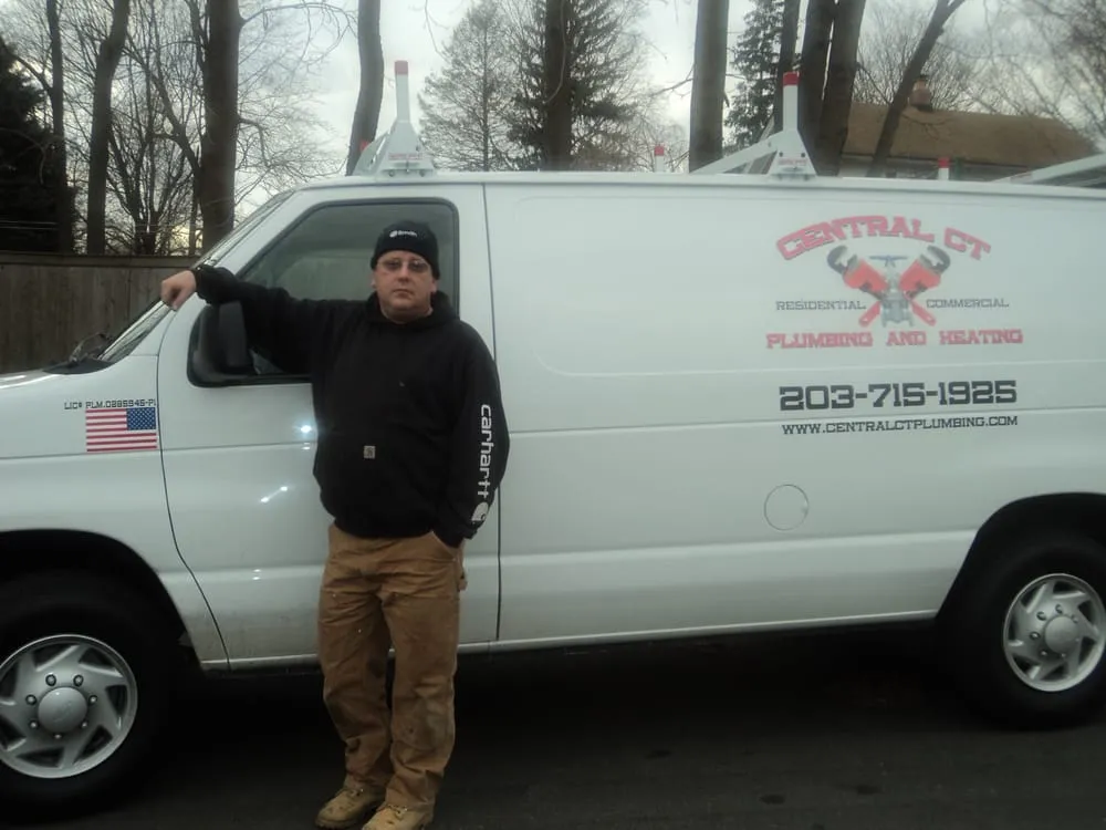 Slide of Central CT Plumbing and Heating