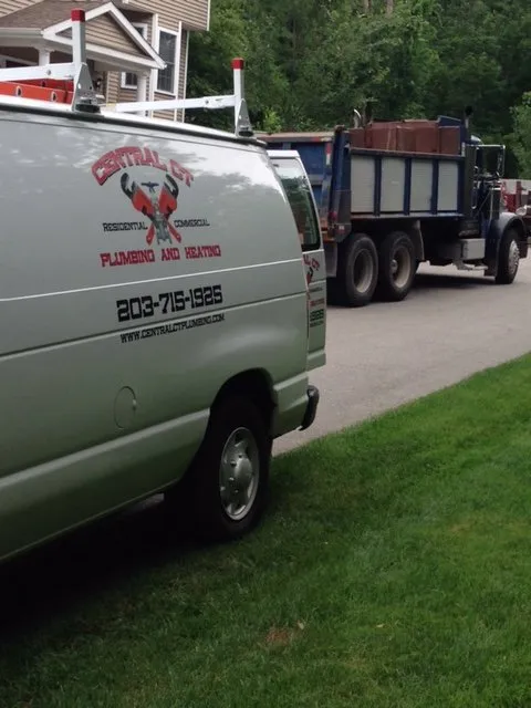 Slide of Central CT Plumbing and Heating