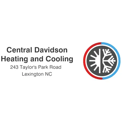 Central Davidson Heating and Cooling Logo
