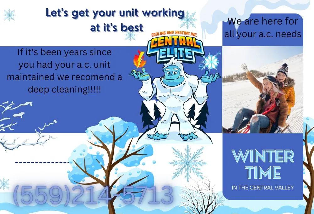 Slide of Central Elite Cooling & Heating