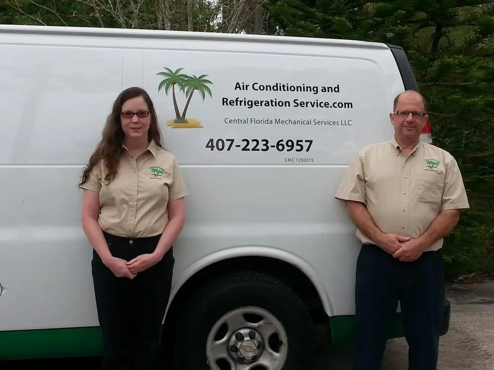 Slide of Central Florida Mechanical Service LLC