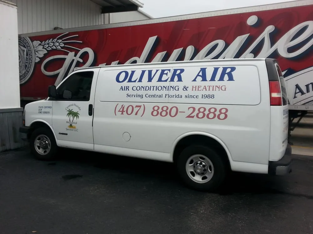 Slide of Central Florida Mechanical Service LLC