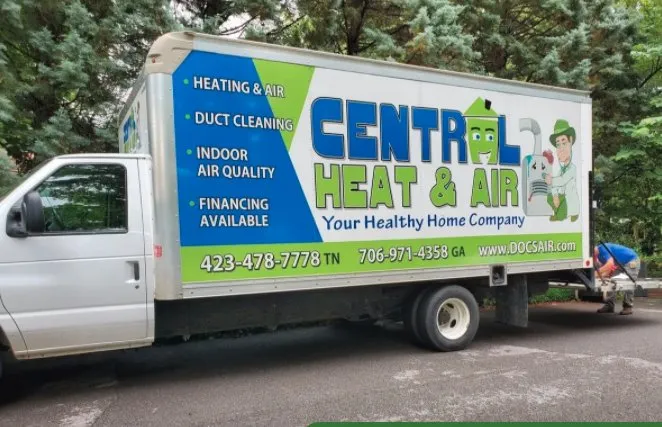 Slide of Central Heat & Air Company