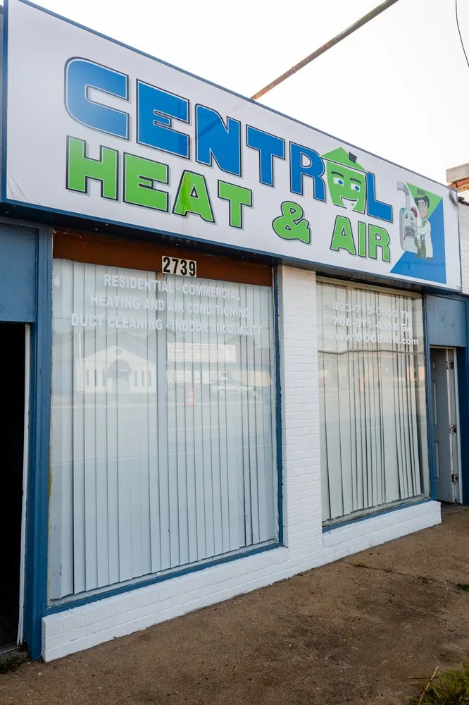 Slide of Central Heat & Air Company