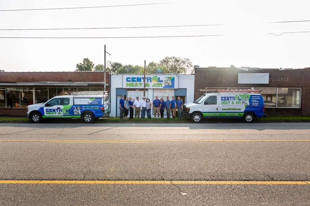 Slide of Central Heat & Air Company