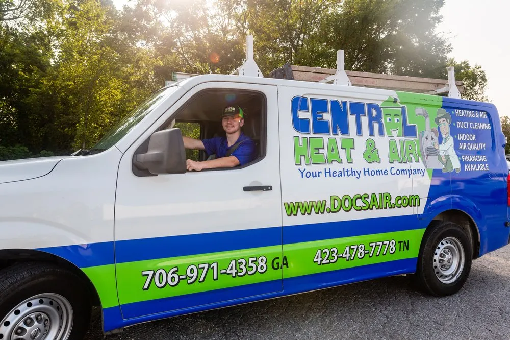 Slide of Central Heat & Air Company