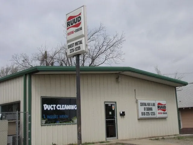 Slide of Central Heat & Air