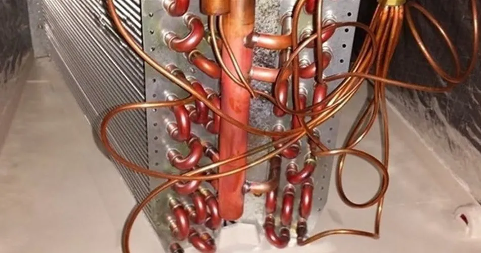 Slide of Central Heating & Air Conditioning