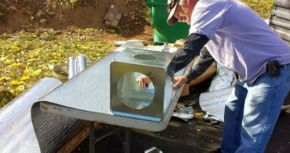 Slide of Central Heating & Air Conditioning