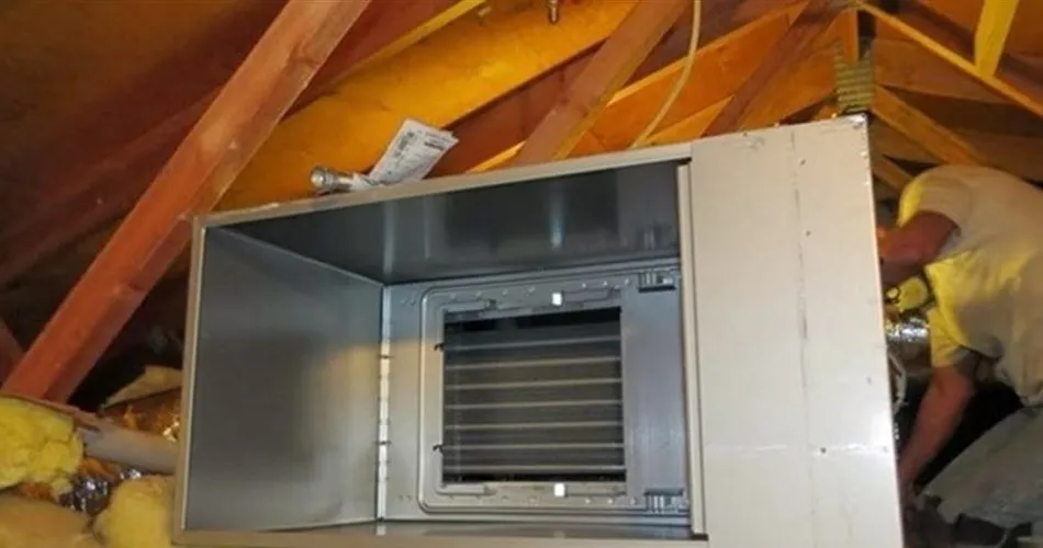 Slide of Central Heating & Air Conditioning