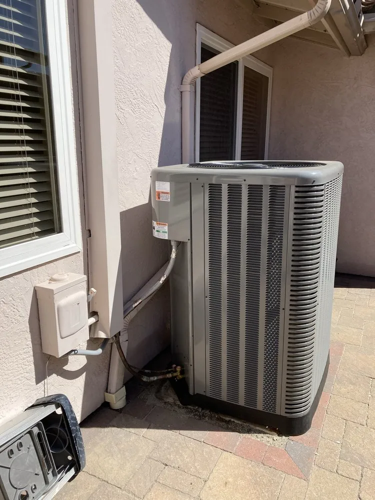 Slide of Central Heating & Air Conditioning