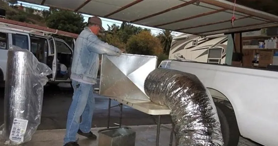 Slide of Central Heating & Air Conditioning