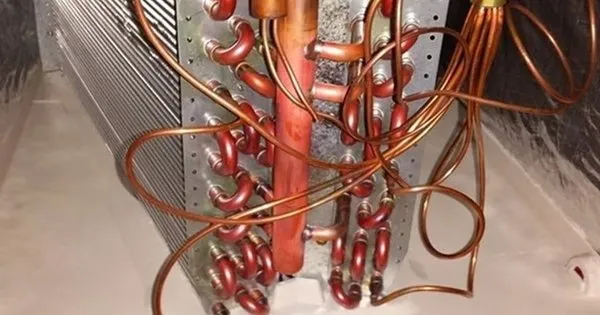 Central Heating & Air Conditioning Logo