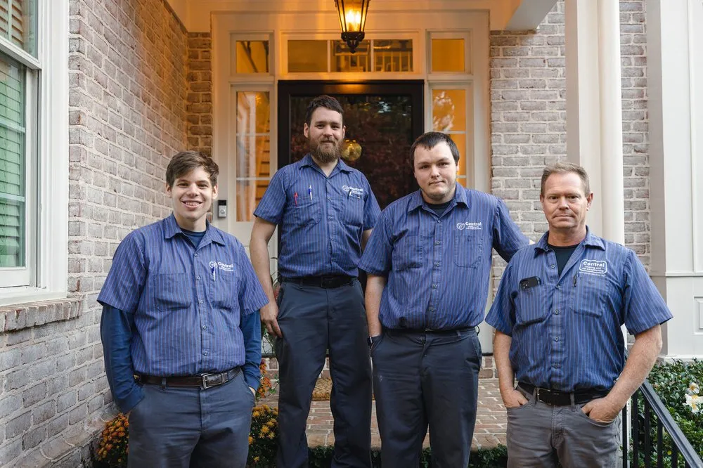 Slide of Central Heating & Air Conditioning