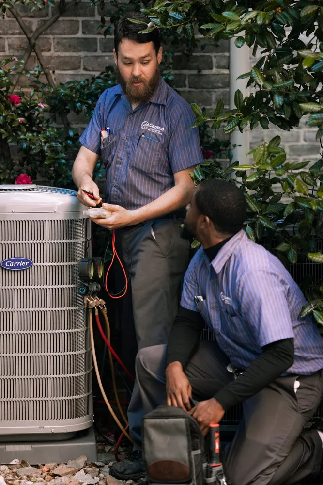 Slide of Central Heating & Air Conditioning