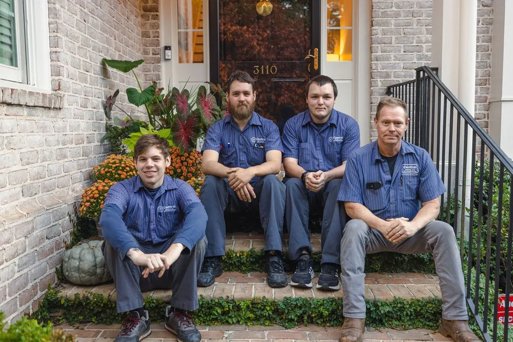 Slide of Central Heating & Air Conditioning