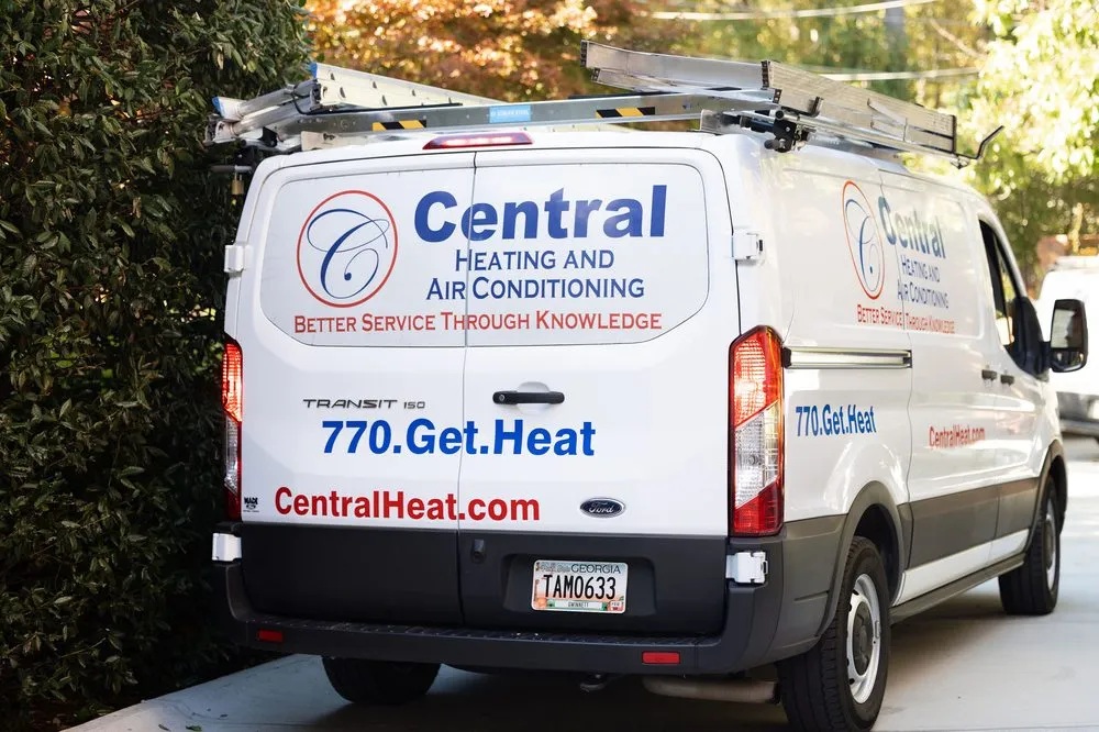 Slide of Central Heating & Air Conditioning