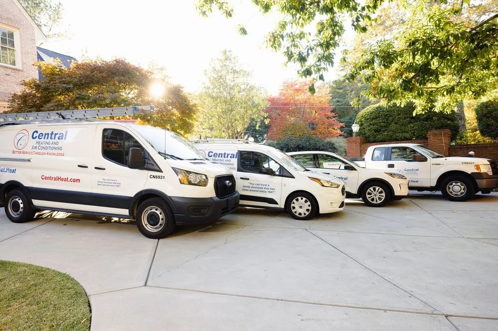 Slide of Central Heating & Air Conditioning